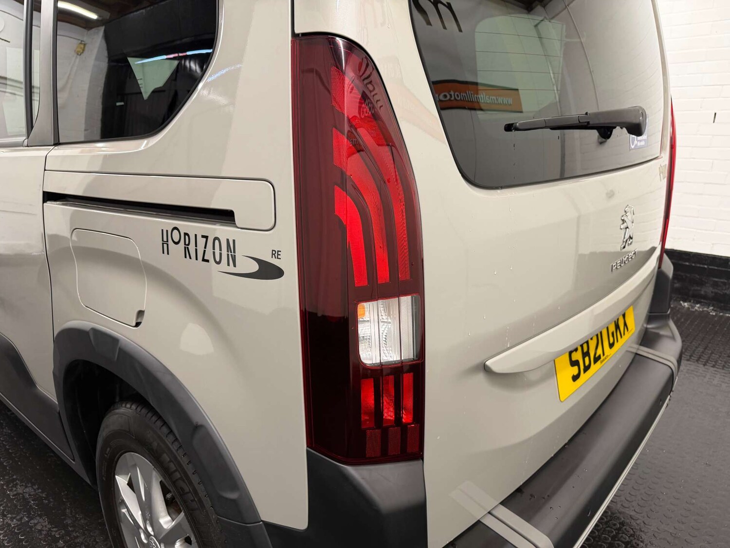 Used Peugeot Rifter 2021 for sale - 78083552: Photo 16