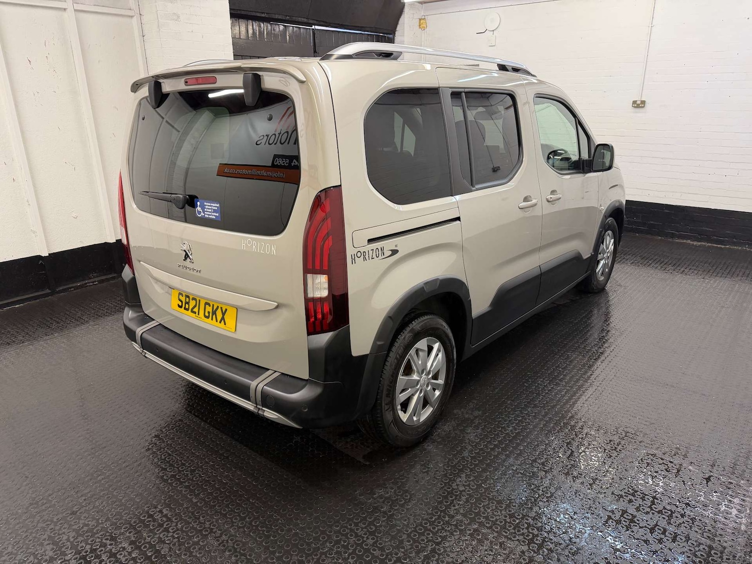 Used Peugeot Rifter 2021 for sale - 78083552: Photo 17