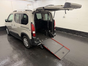 Used Peugeot Rifter 2021 for sale - 78083552: Photo