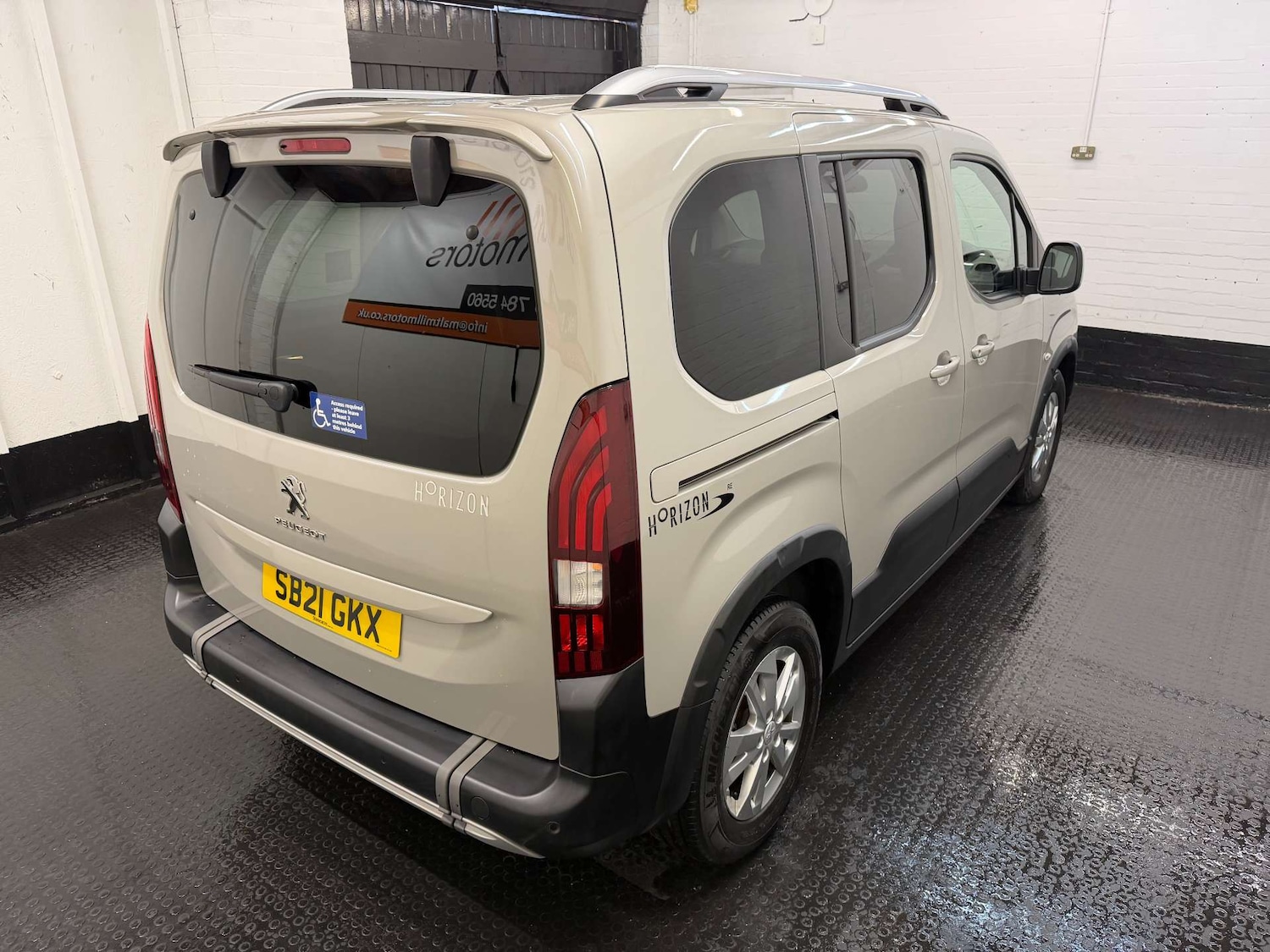 Used Peugeot Rifter 2021 for sale - 78083552: Photo 4