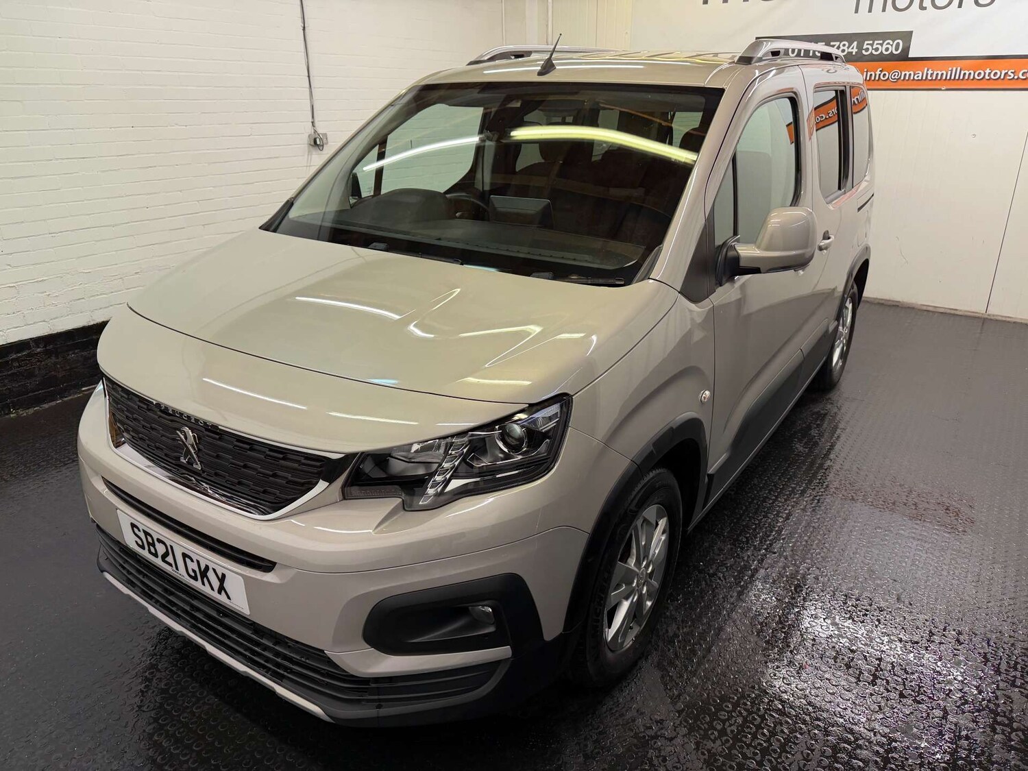 Used Peugeot Rifter 2021 for sale - 78083552: Photo 9