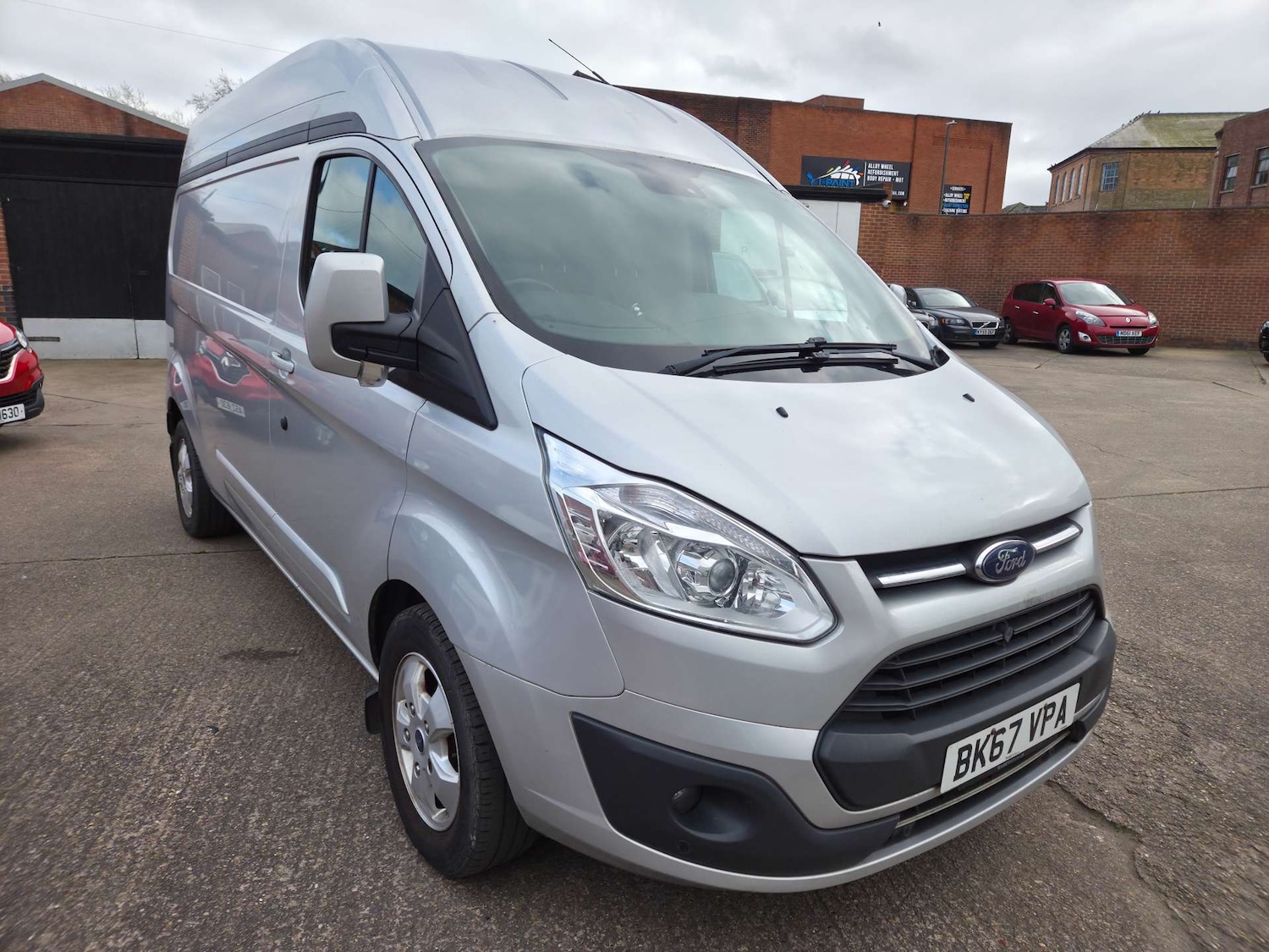 Used Ford Transit Custom 2017 for sale - 78041859: Photo 1