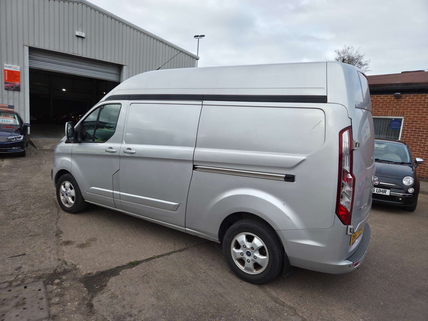 Used Ford Transit Custom 2017 for sale - 78041859: Photo 5