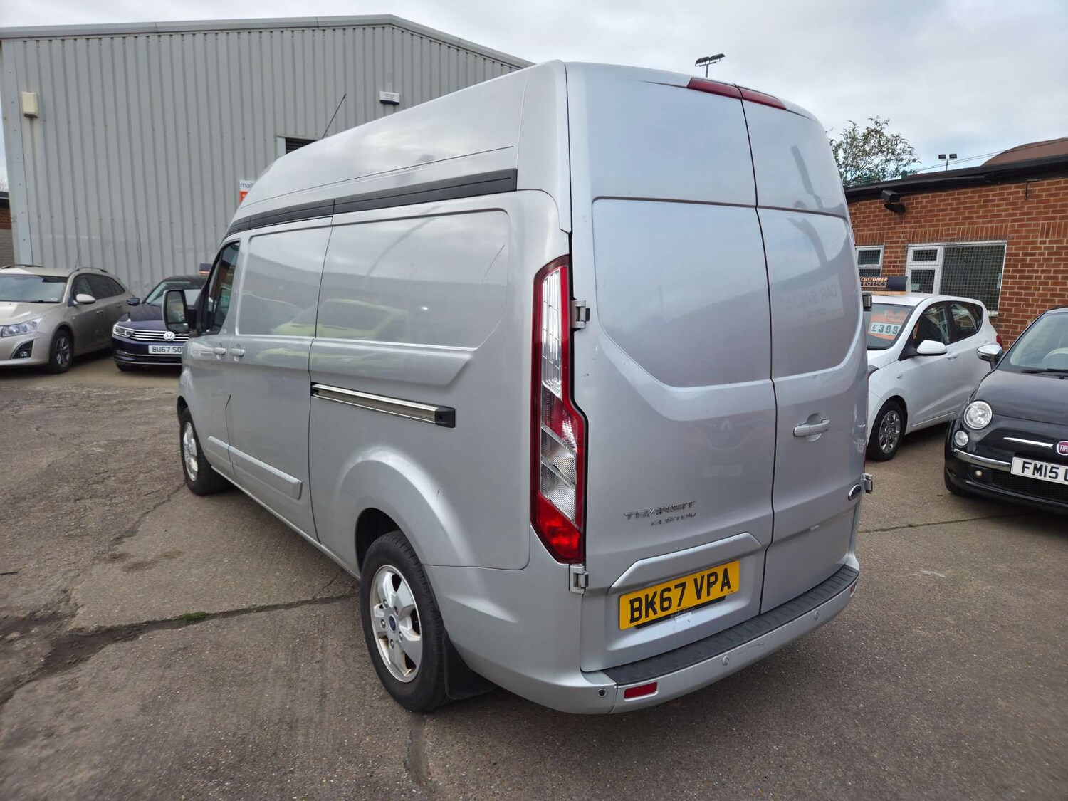 Used Ford Transit Custom 2017 for sale - 78041859: Photo 6