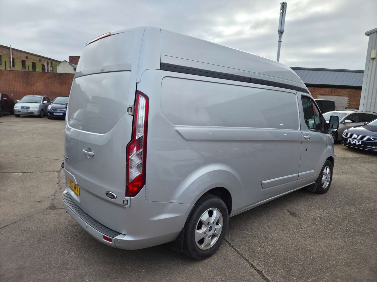 Used Ford Transit Custom 2017 for sale - 78041859: Photo 7