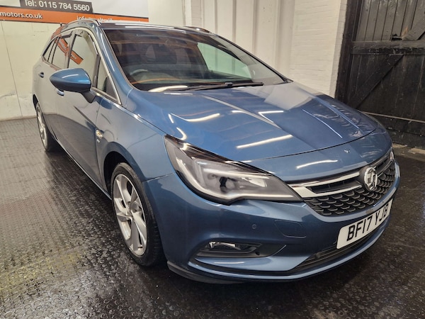 Used Vauxhall Astra 2017 for sale - 76142024: Photo 1