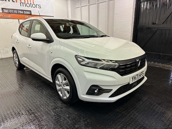 Used Dacia Sandero 2021 for sale - 76182650: Photo 3