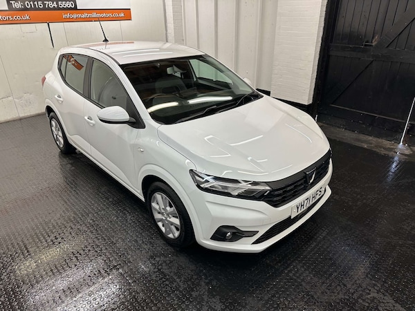 Used Dacia Sandero 2021 for sale - 76182650: Photo 4