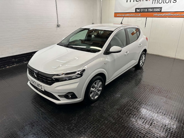Used Dacia Sandero 2021 for sale - 76182650: Photo 9