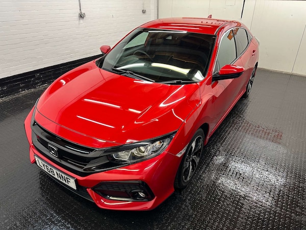 Used Honda Civic 2019 for sale - 74872908: Photo 16