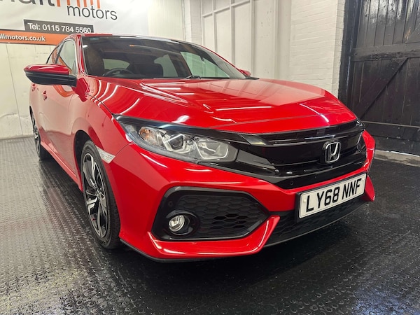 Used Honda Civic 2019 for sale - 74872908: Photo 1