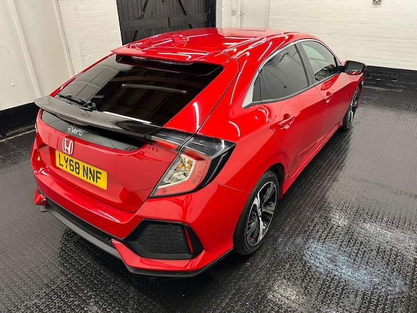 Used Honda Civic 2019 for sale - 74872908: Photo 8
