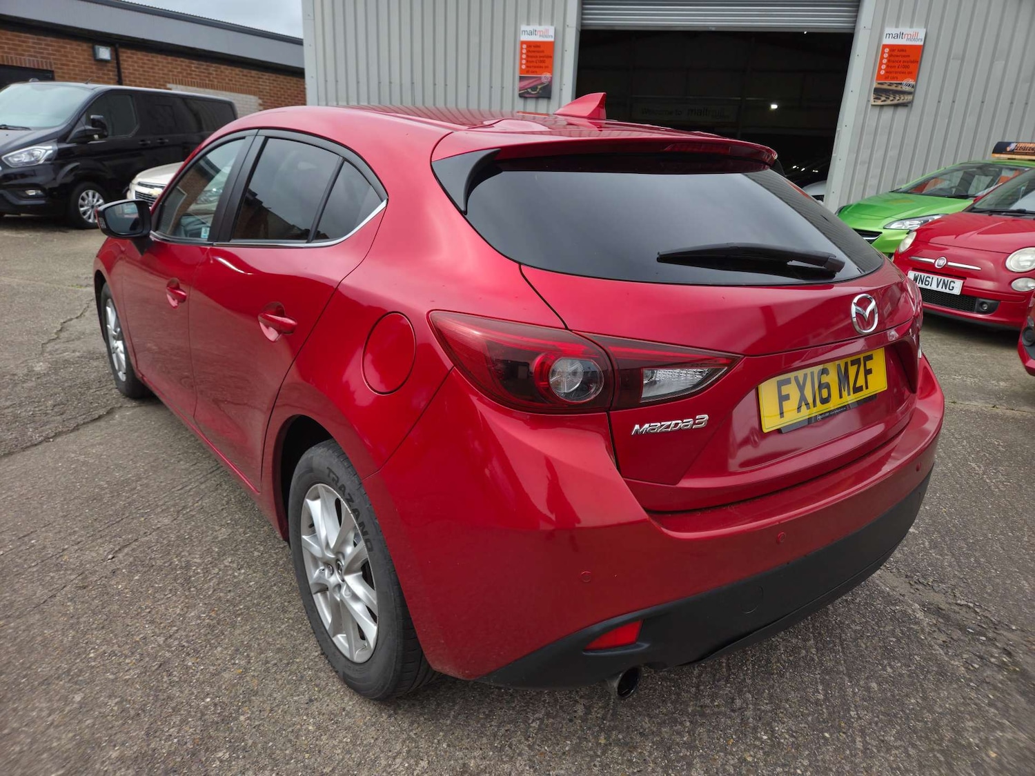 Used Mazda Mazda3 2016 for sale - 78039670: Photo 3