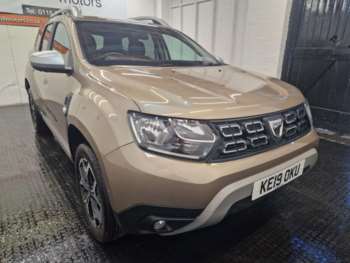 2019 - 1.3 Duster Prestige TCe 4x2 5dr