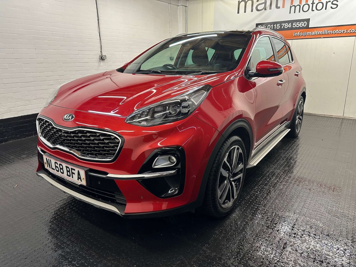 Used Kia Sportage 2018 for sale - 76436168: Photo 17