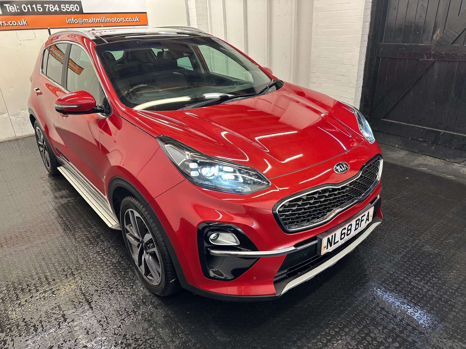 Used Kia Sportage 2018 for sale - 76436168: Photo 3