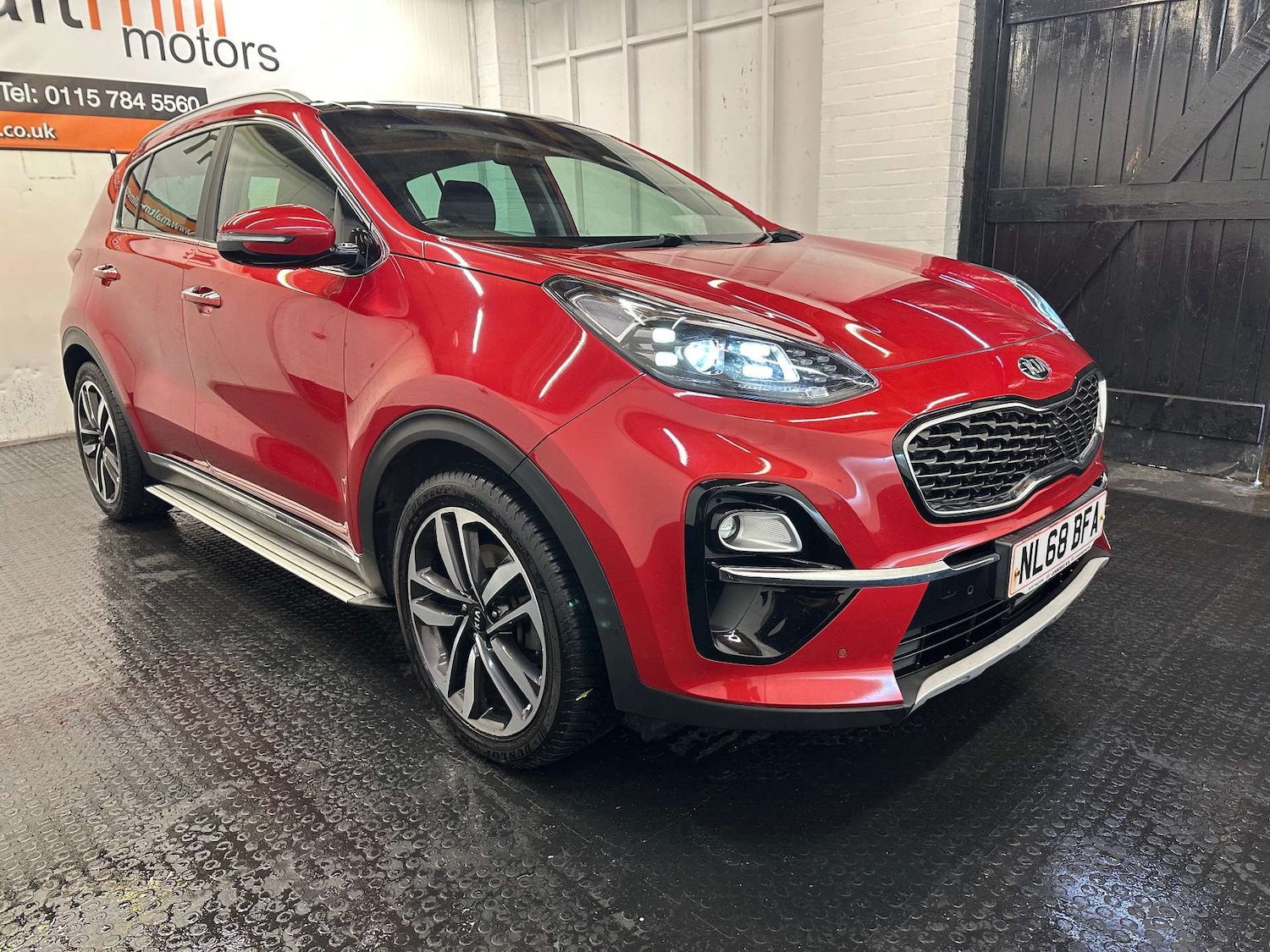 Used Kia Sportage 2018 for sale - 76436168: Photo 4