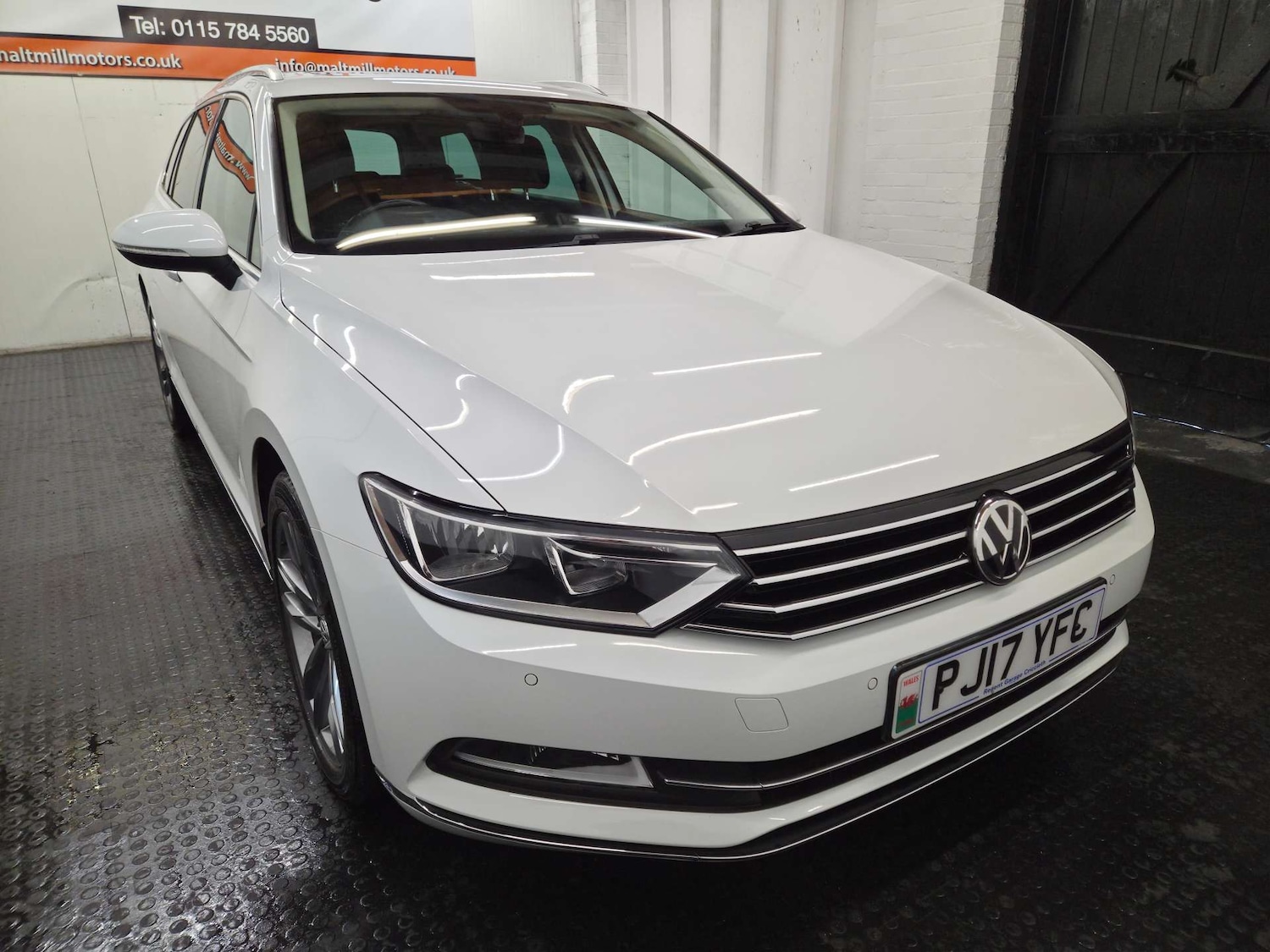 Used Volkswagen Passat 2017 for sale - 77609425: Photo 1