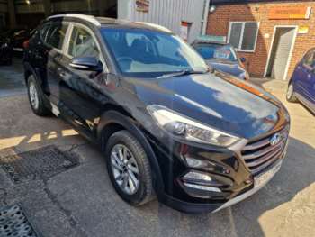 2017 - 1.7 Tucson SE Nav Blue Drive 2WD CRDi 5dr