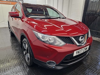 2017 - 1.5 Qashqai N-Vision dCi 5dr