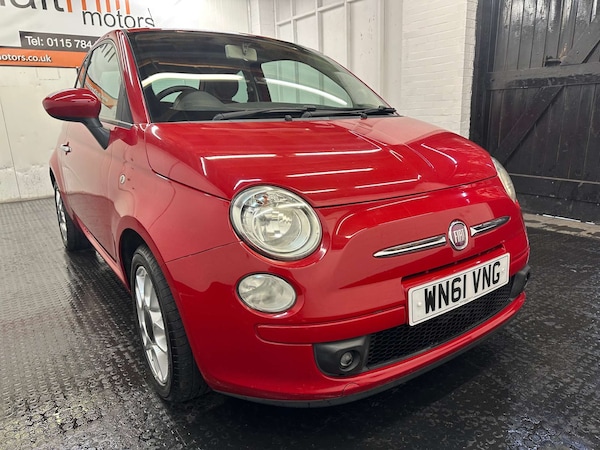 Used Fiat 500 2011 for sale - 75080524: Photo 1