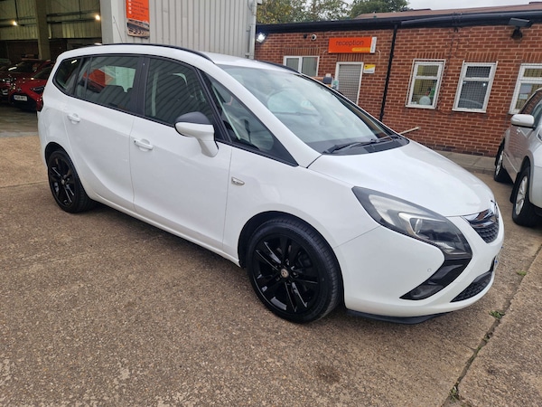 Used Vauxhall Zafira 2013 for sale - 76197201: Photo 1