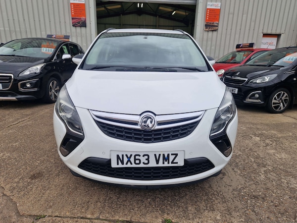 Used Vauxhall Zafira 2013 for sale - 76197201: Photo 3