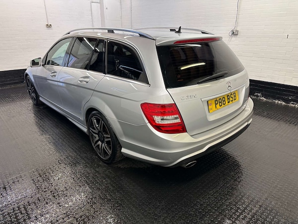 Used Mercedes-Benz C-Class 2012 for sale - 76228744: Photo 33