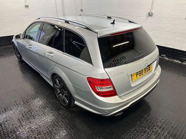 Used Mercedes-Benz C-Class 2012 for sale - 76228744: Photo 36