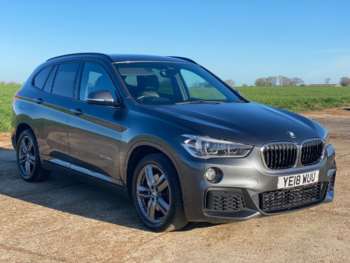 2018 - xDrive 20d M Sport 5dr Step Auto