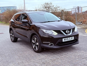 Nissan Qashqai feature image