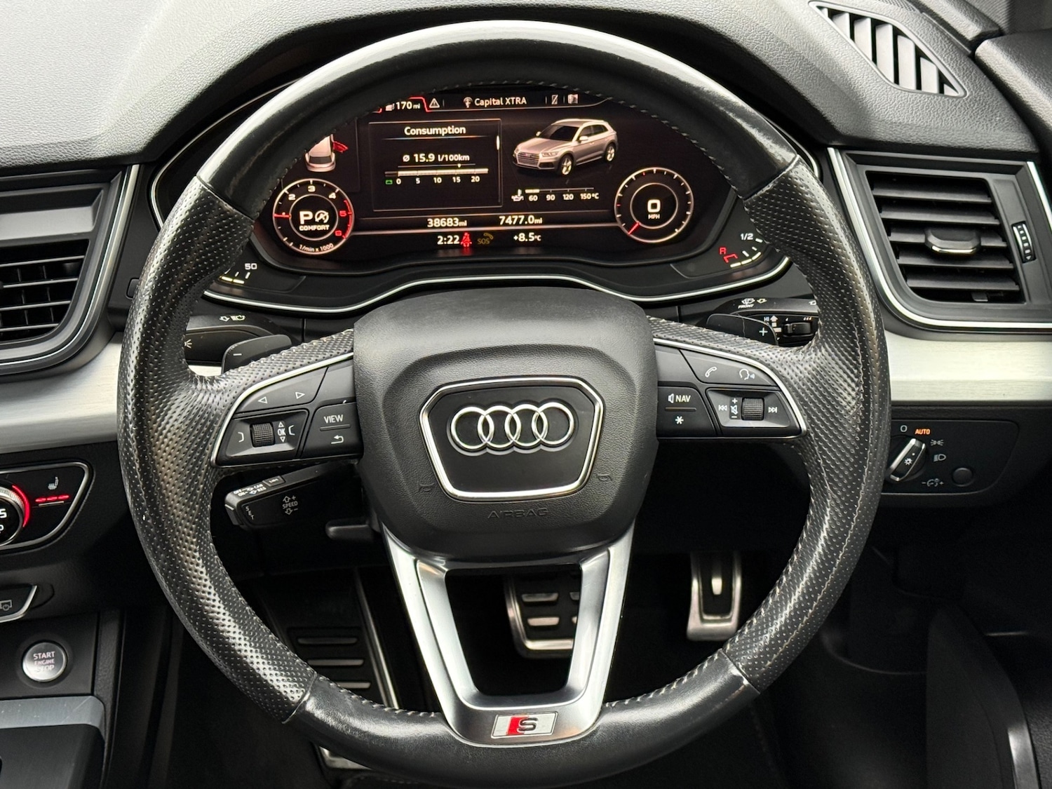 Used Audi Q5 2019 for sale - 77437740: Photo 15