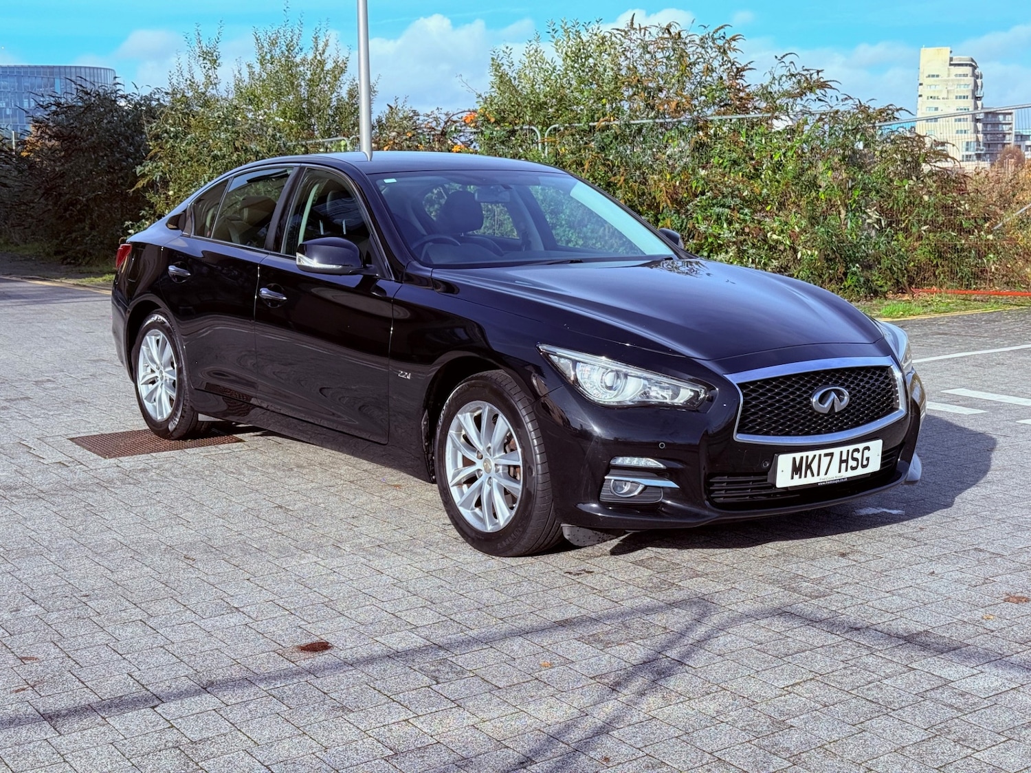 Used Infiniti Q50 2017 for sale - 76571398: Photo 1