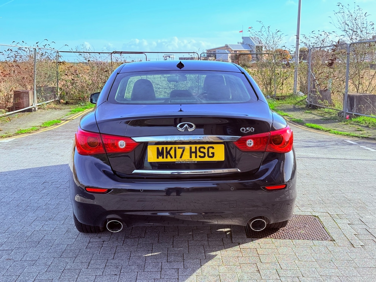 Used Infiniti Q50 2017 for sale - 76571398: Photo 6