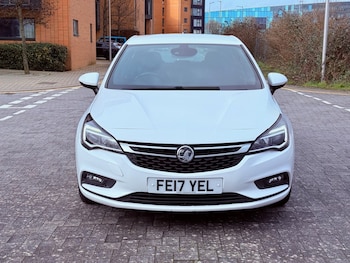 Used Vauxhall Astra 2017 for sale - 77531818: Photo