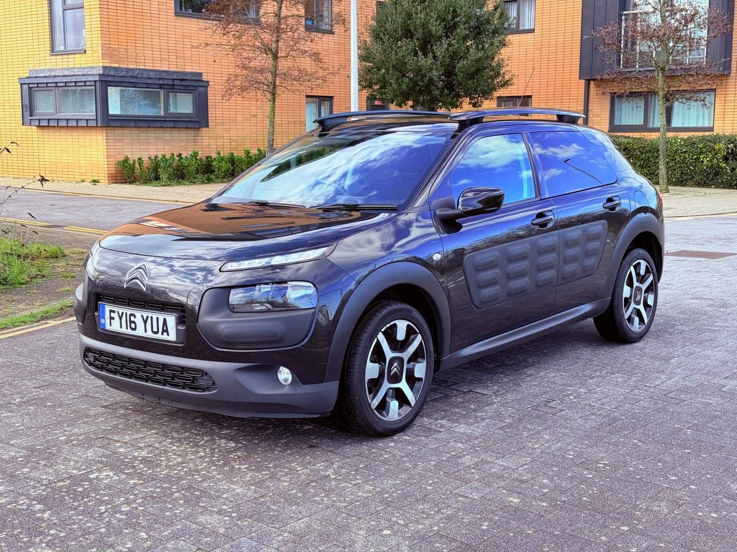 Used Citroen C4 Cactus 2016 for sale - 77437732: Photo 3