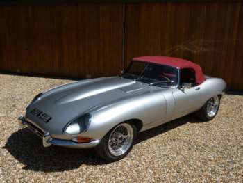 Used Jaguar E-Type 1963 for sale - 74846419: Photo