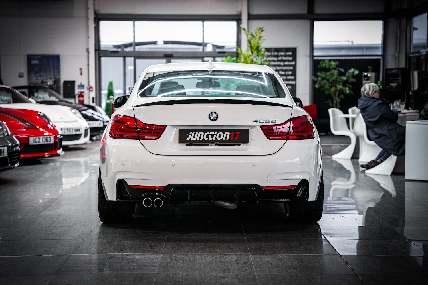 Used BMW 4 Series 2018 for sale - 77455098: Photo 14