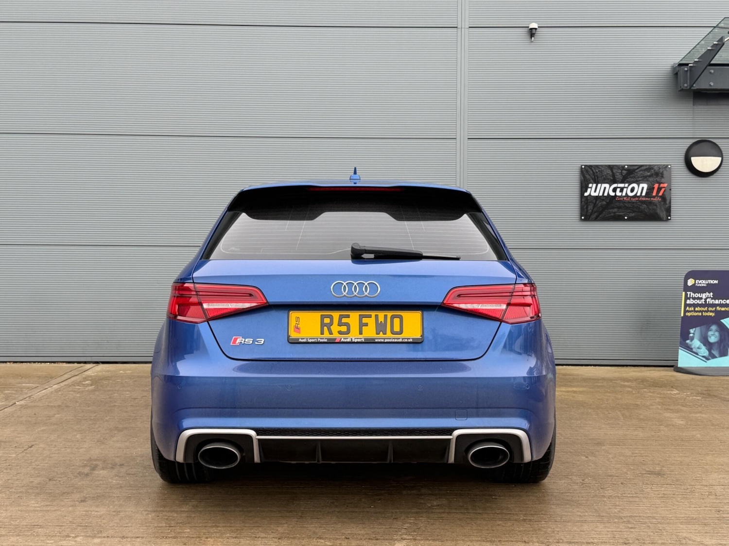 Used Audi RS3 2016 for sale - 77511357: Photo 8