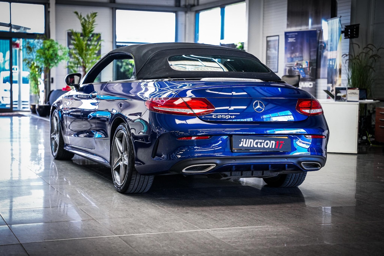 Used Mercedes-Benz C Class 2018 for sale - 77882663: Photo 14