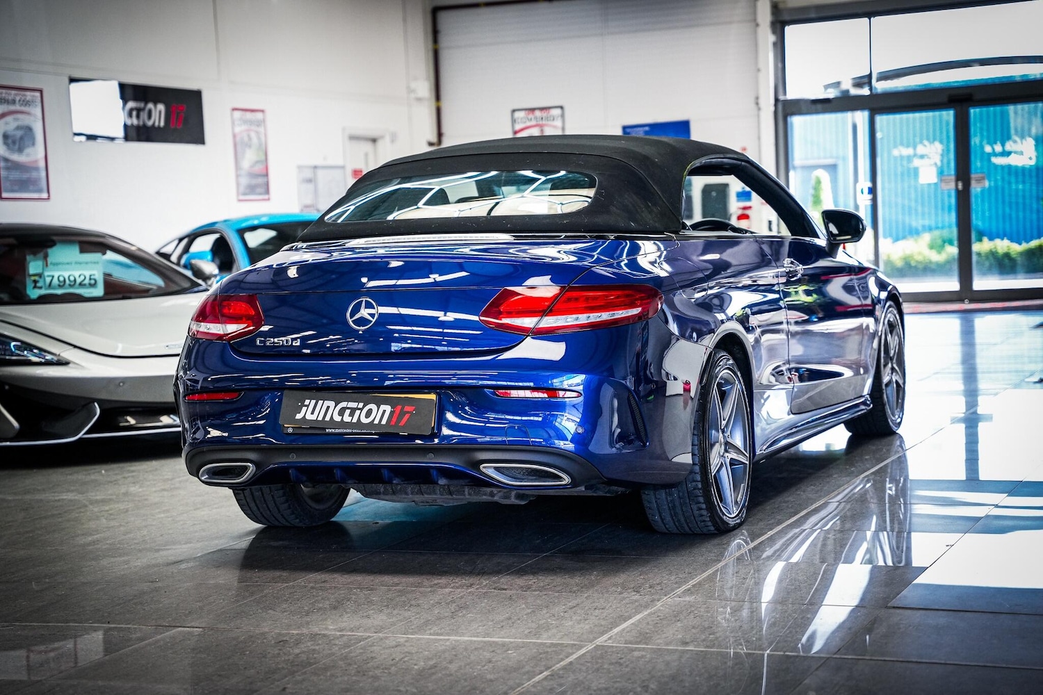 Used Mercedes-Benz C Class 2018 for sale - 77882663: Photo 16