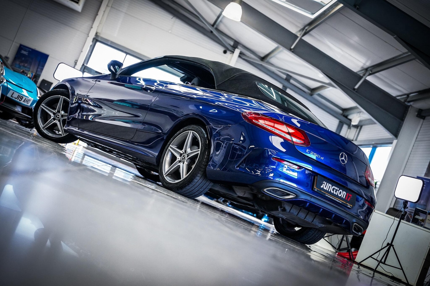 Used Mercedes-Benz C Class 2018 for sale - 77882663: Photo 7