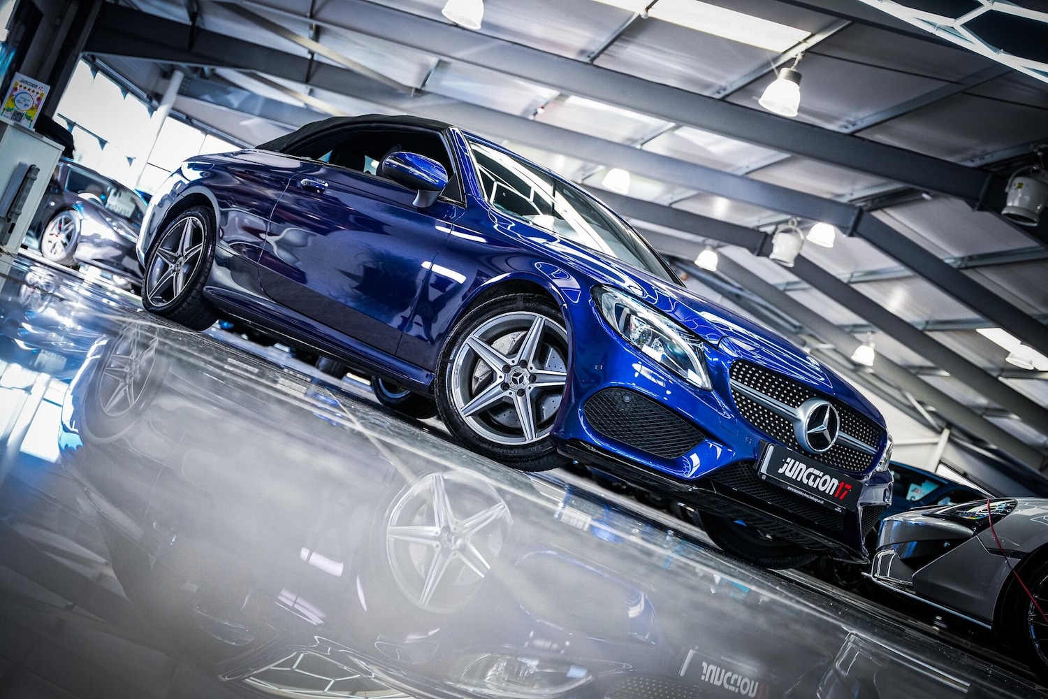 Used Mercedes-Benz C Class 2018 for sale - 77882663: Photo 9