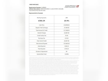 Used Mercedes-Benz C Class 2019 for sale - 78648282: Photo