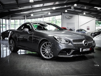 Used Mercedes-Benz SLC 2017 for sale - 78809180: Photo