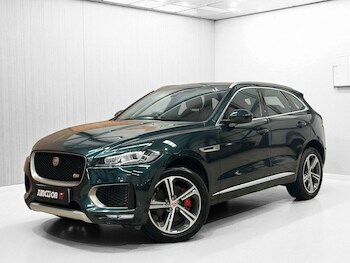 Used Jaguar F-Pace 2017 for sale - 76657591: Photo