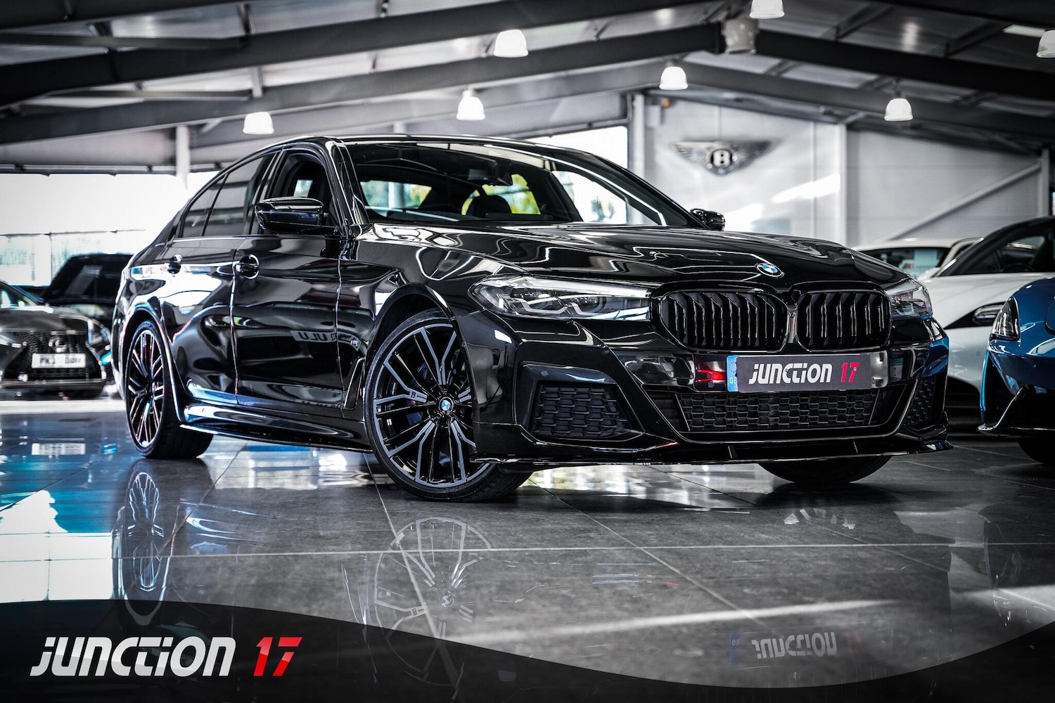 Used BMW 5 Series 2020 for sale - 77291710: Photo 1