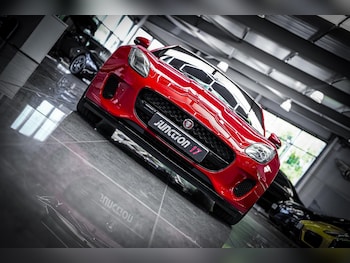 Used Jaguar F-Type 2017 for sale - 78689375: Photo