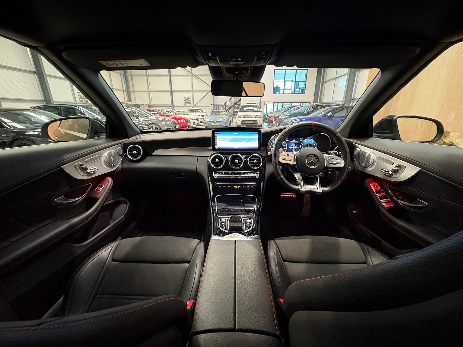 Used Mercedes-Benz C Class 2020 for sale - 76657652: Photo 14