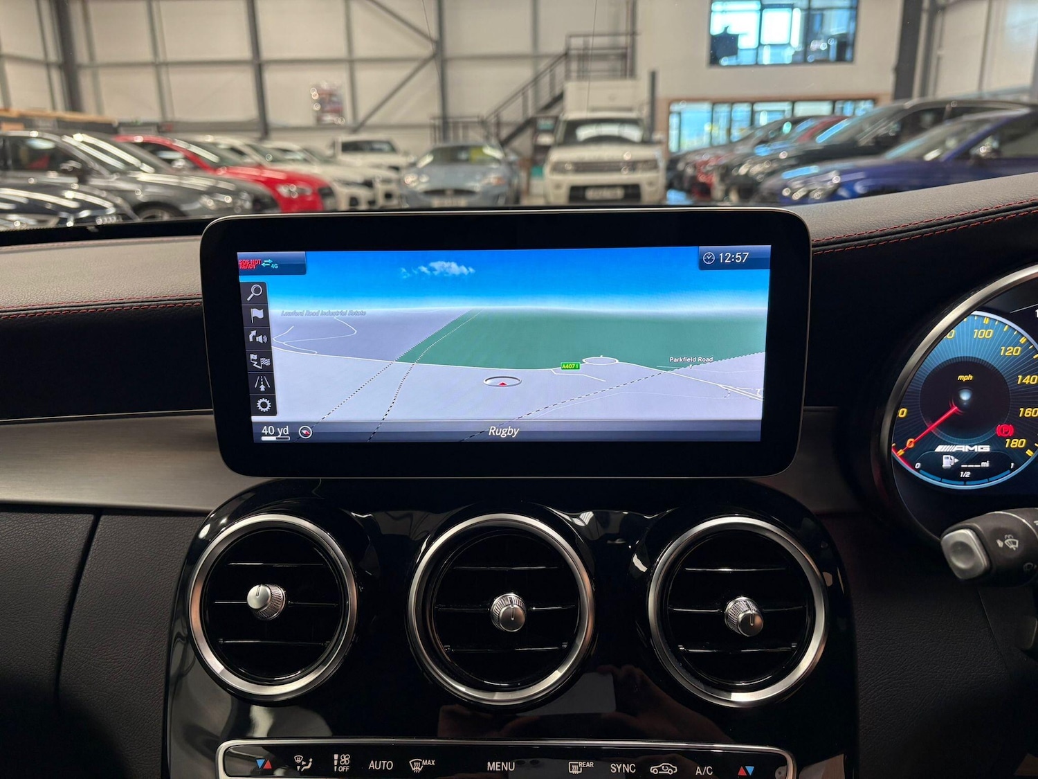 Used Mercedes-Benz C Class 2020 for sale - 76657652: Photo 35